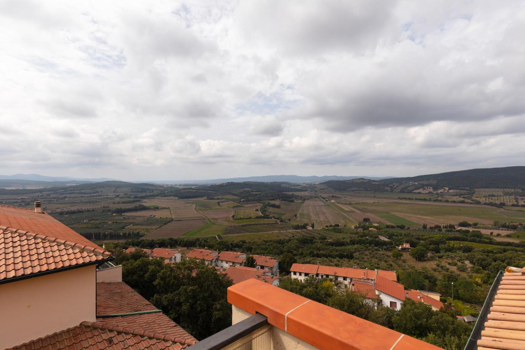 Mansarda Vista Mare Villa Massa Marittima Dış mekan fotoğraf
