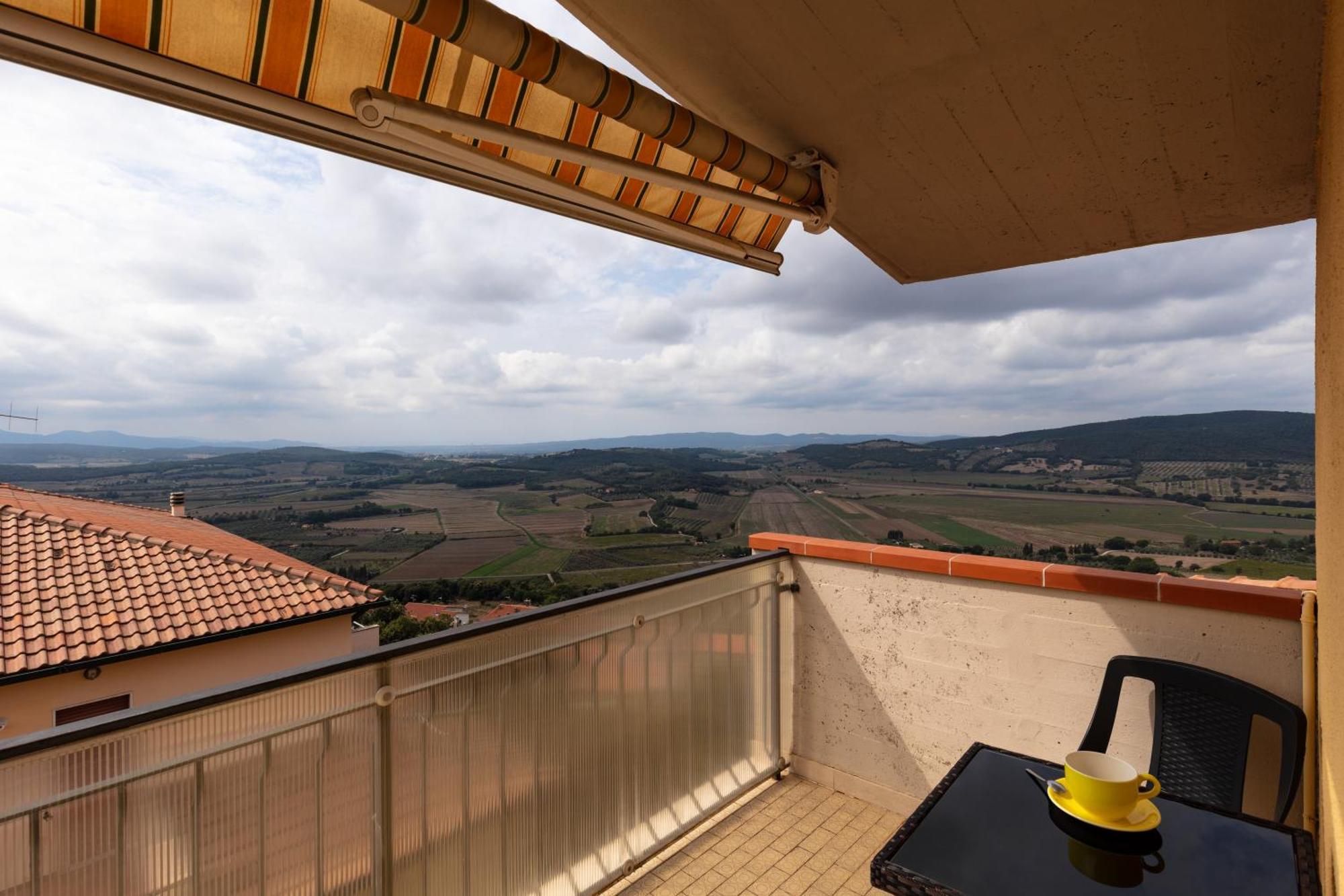 Mansarda Vista Mare Villa Massa Marittima Dış mekan fotoğraf