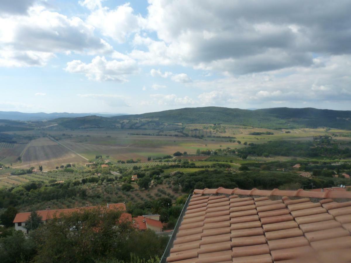 Mansarda Vista Mare Villa Massa Marittima Dış mekan fotoğraf